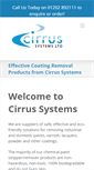 Mobile Screenshot of cirrus-systems.co.uk